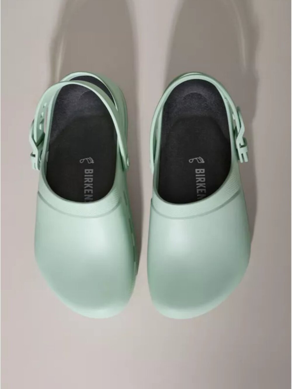 Birkenstock Unisex Birki Air 2.0 Matcha Clogs - Picture 2 of 4